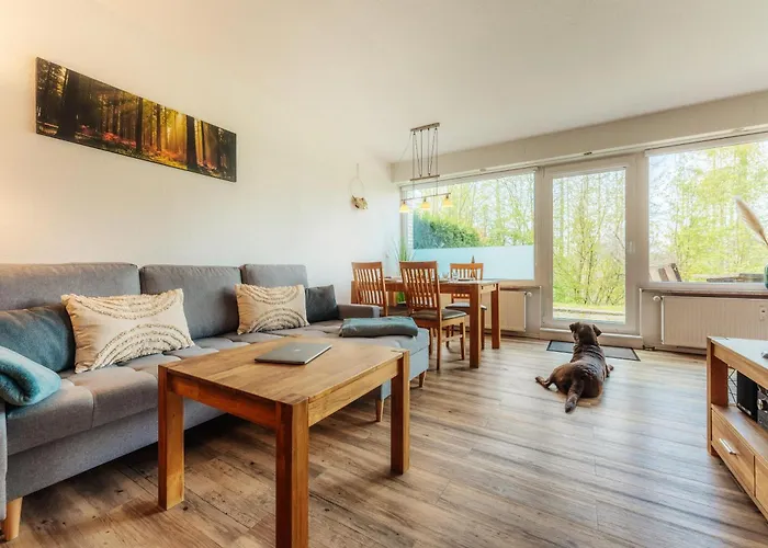 Harzglanz Fewo's Harzbock 公寓 布劳恩拉格